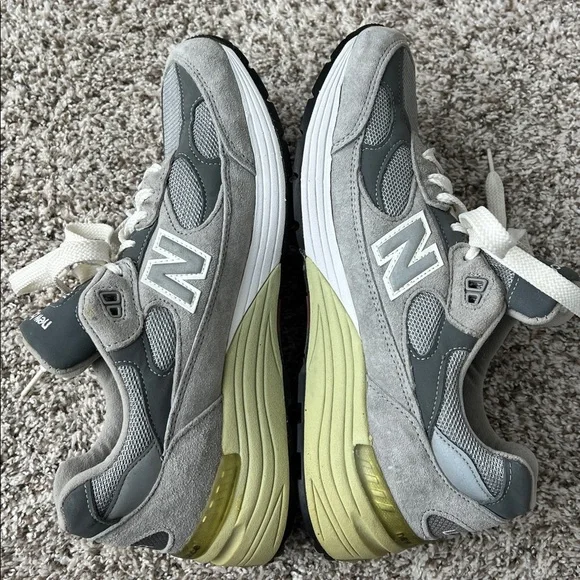 New Balance Rare Men's 992 Steve Jobs Grey M992GL Shoes Sneakers